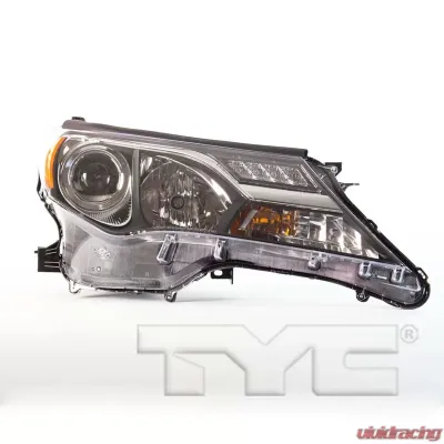 TYC Genera CAPA Certified Headlight Assembly Toyota Rav4 Right 2013-2015 - 20-9421-00-9