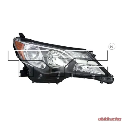 TYC Genera CAPA Certified Headlight Assembly Toyota Rav4 Right 2013-2015 - 20-9421-00-9