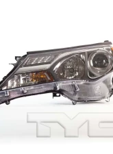 TYC Genera CAPA Certified Headlight Assembly Toyota Rav4 Left 2013-2015                                     - 20-9422-00-9 - Image 4
