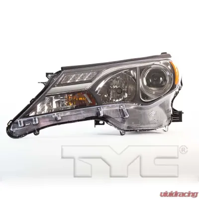 TYC Genera CAPA Certified Headlight Assembly Toyota Rav4 Left 2013-2015 - 20-9422-00-9