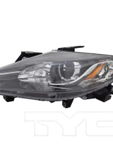 TYC Genera CAPA Certified Headlight Assembly Mazda CX-9 Left 2013-2015                                     - 20-9424-01-9 - Image 4