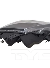TYC Genera CAPA Certified Headlight Assembly Mazda CX-9 Left 2013-2015                                     - 20-9424-01-9 - Image 6
