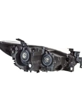 TYC Genera CAPA Certified Headlight Assembly Mazda Mazda 6 Left 2014-2017                                     - 20-9428-01-9 - Image 2