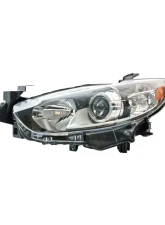 TYC Genera CAPA Certified Headlight Assembly Mazda Mazda 6 Left 2014-2017                                     - 20-9428-01-9 - Image 5