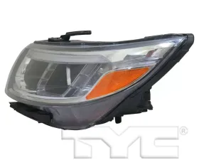 TYC Genera CAPA Certified Headlight Assembly Kia Sorento Left 2014-2015