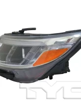 TYC Genera CAPA Certified Headlight Assembly Kia Sorento Left 2014-2015                                     - 20-9450-00-9 - Image 9