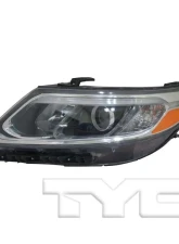 TYC Genera CAPA Certified Headlight Assembly Kia Sorento Left 2014-2015                                     - 20-9450-00-9 - Image 5