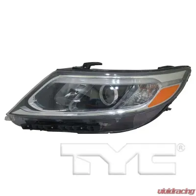 TYC Genera CAPA Certified Headlight Assembly Kia Sorento Left 2014-2015 - 20-9450-00-9