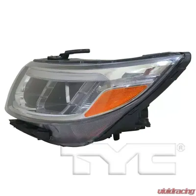 TYC Genera CAPA Certified Headlight Assembly Kia Sorento Left 2014-2015 - 20-9450-00-9
