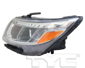 TYC Genera CAPA Certified Headlight Assembly Kia Sorento Left 2014-2015