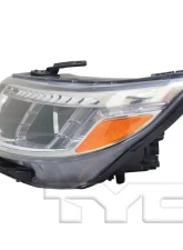 TYC Genera CAPA Certified Headlight Assembly Kia Sorento Left 2014-2015                                     - 20-9450-90-9 - Image 6