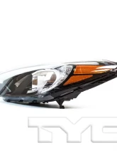 TYC Genera CAPA Certified Headlight Assembly Kia Left                                     - 20-9460-00-9 - Image 9
