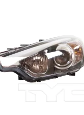 TYC Genera CAPA Certified Headlight Assembly Kia Left                                     - 20-9460-00-9 - Image 5
