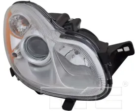 TYC Genera CAPA Certified Headlight Assembly Smart Fortwo Right 2010-2015