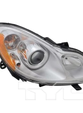 TYC Genera CAPA Certified Headlight Assembly Smart Fortwo Right 2010-2015                                     - 20-9479-00-9 - Image 4
