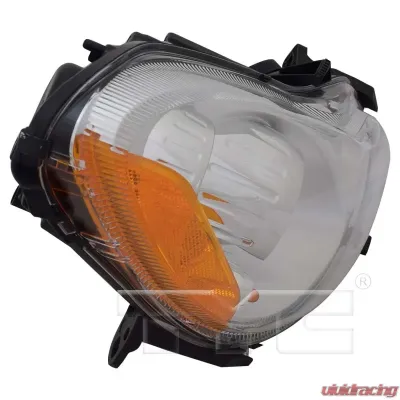 TYC Genera CAPA Certified Headlight Assembly Smart Fortwo Right 2010-2015 - 20-9479-00-9