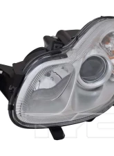 TYC Genera CAPA Certified Headlight Assembly Smart Fortwo Left 2010-2015                                     - 20-9480-00-9 - Image 6