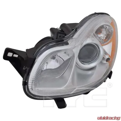 TYC Genera CAPA Certified Headlight Assembly Smart Fortwo Left 2010-2015 - 20-9480-00-9