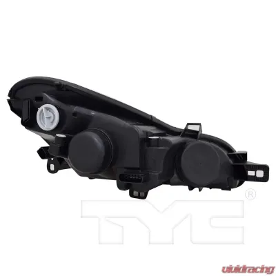 TYC Genera CAPA Certified Headlight Assembly Smart Fortwo Left 2010-2015 - 20-9480-00-9