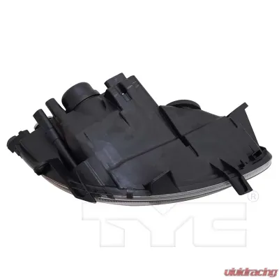 TYC Genera CAPA Certified Headlight Assembly Smart Fortwo Left 2010-2015 - 20-9480-00-9