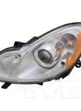 TYC Genera CAPA Certified Headlight Assembly Smart Fortwo Left 2010-2015                                     - 20-9480-00-9 - Image 4