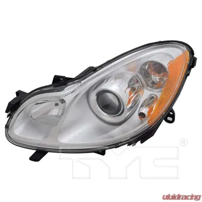 TYC Genera CAPA Certified Headlight Assembly Smart Fortwo Left 2010-2015 - 20-9480-00-9