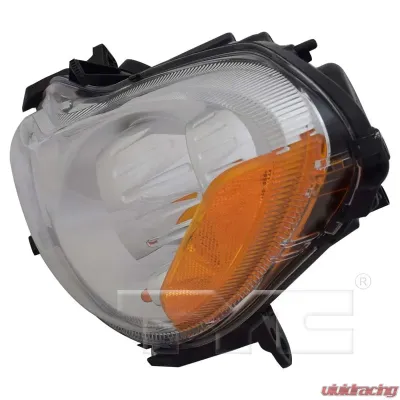 TYC Genera CAPA Certified Headlight Assembly Smart Fortwo Left 2010-2015 - 20-9480-00-9