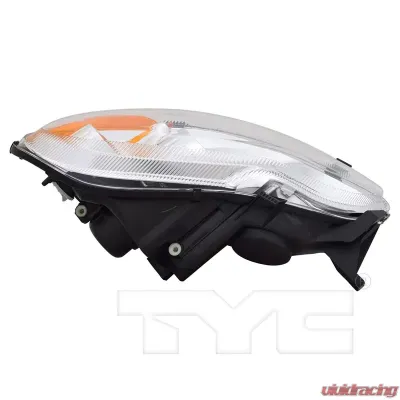 TYC Genera CAPA Certified Headlight Assembly Smart Fortwo Left 2010-2015 - 20-9480-00-9