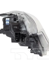TYC Genera CAPA Certified Headlight Assembly Nissan Versa Note Left 2014-2016                                     - 20-9486-00-9 - Image 9