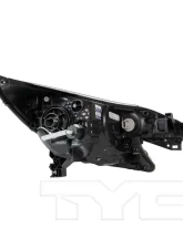 TYC Genera CAPA Certified Headlight Assembly Nissan Versa Note Left 2014-2016                                     - 20-9486-00-9 - Image 2