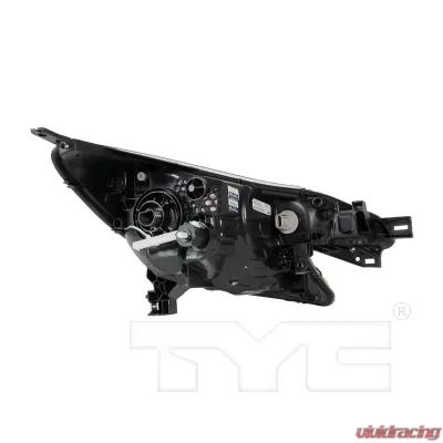 TYC Genera CAPA Certified Headlight Assembly Nissan Versa Note Left 2014-2016 - 20-9486-00-9