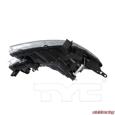 TYC Genera CAPA Certified Headlight Assembly Nissan Versa Note Left 2014-2016 - 20-9486-00-9