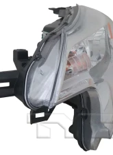 TYC Genera CAPA Certified Headlight Assembly Nissan Versa Note Left 2014-2016                                     - 20-9486-00-9 - Image 4