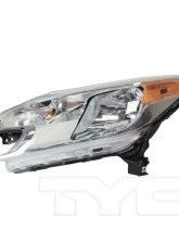 TYC Genera CAPA Certified Headlight Assembly Nissan Versa Note Left 2014-2016                                     - 20-9486-00-9 - Image 5