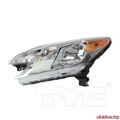 TYC Genera CAPA Certified Headlight Assembly Nissan Versa Note Left 2014-2016 - 20-9486-00-9