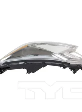 TYC Genera CAPA Certified Headlight Assembly Nissan Versa Note Left 2014-2016                                     - 20-9486-00-9 - Image 9