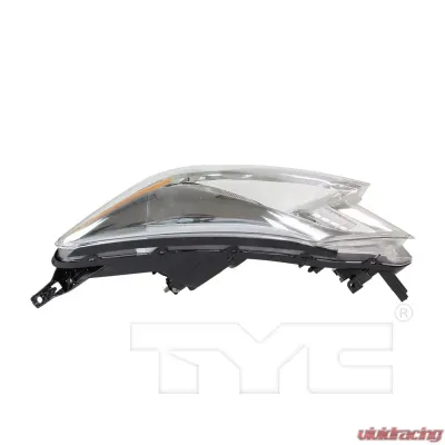 TYC Genera CAPA Certified Headlight Assembly Nissan Versa Note Left 2014-2016 - 20-9486-00-9