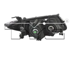 TYC Genera CAPA Certified Headlight Assembly Honda Odyssey Left 2014-2017