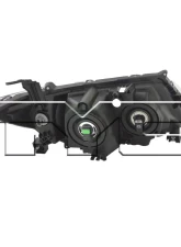 TYC Genera CAPA Certified Headlight Assembly Honda Odyssey Left 2014-2017                                     - 20-9490-00-9 - Image 3