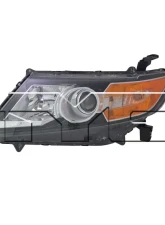 TYC Genera CAPA Certified Headlight Assembly Honda Odyssey Left 2014-2017                                     - 20-9490-00-9 - Image 2