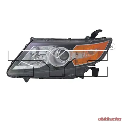 TYC Genera CAPA Certified Headlight Assembly Honda Odyssey Left 2014-2017 - 20-9490-00-9