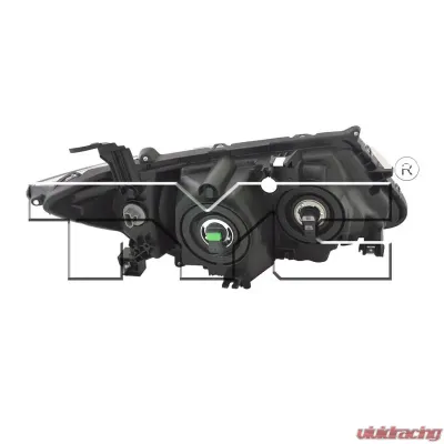 TYC Genera CAPA Certified Headlight Assembly Honda Odyssey Left 2014-2017 - 20-9490-00-9