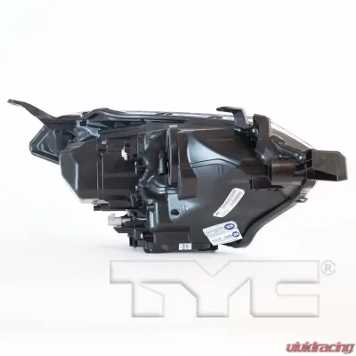 TYC Genera CAPA Certified Headlight Assembly Toyota Corolla Left 2014-2016 - 20-9494-00-9