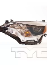 TYC Genera CAPA Certified Headlight Assembly Toyota Corolla Left 2014-2016                                     - 20-9494-00-9 - Image 5