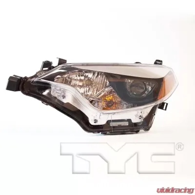 TYC Genera CAPA Certified Headlight Assembly Toyota Corolla Left 2014-2016 - 20-9494-00-9