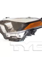 TYC Genera CAPA Certified Headlight Assembly Toyota Corolla Left 2014-2016                                     - 20-9494-00-9 - Image 6