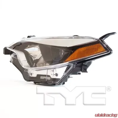 TYC Genera CAPA Certified Headlight Assembly Toyota Corolla Left 2014-2016 - 20-9494-00-9