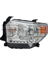 TYC Genera CAPA Certified Headlight Assembly Toyota Tundra Left 2014-2015                                     - 20-9496-00-9 - Image 2