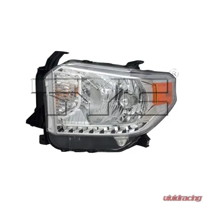 TYC Genera CAPA Certified Headlight Assembly Toyota Tundra Left 2014-2015 - 20-9496-00-9
