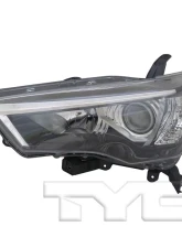 TYC Genera CAPA Certified Headlight Assembly Toyota 4Runner Left 2014-2020                                     - 20-9512-01-9 - Image 5